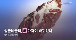 베라 몬스터크런치 가격·칼로리 — 10월 12일부터 바뀐 것