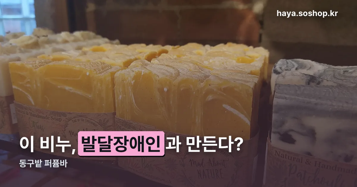 동구밭 퍼퓸바 정리 썸네일