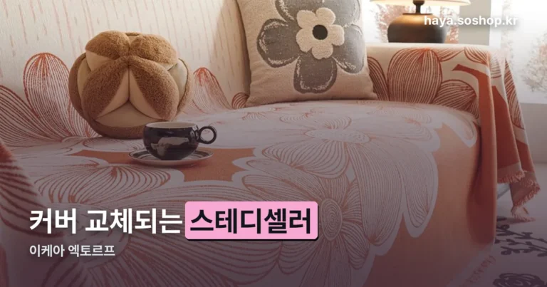 이케아 엑토르프 정리 썸네일