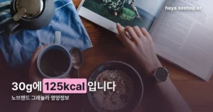 노브랜드 그래놀라 정리 썸네일